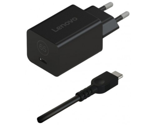 CARGADOR ADAPTADOR LENOVO TIPO-C 65W NEGRO-DI13 CARGADOR ADAPTADOR LENOVO TIPO-C 65W NEGRO
