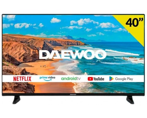 TV LED 40" DAEWOO FHD 40DM62FA ANDROID SMART TV