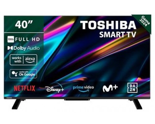 TELEVISOR TOSHIBA 40LV2E63DG 40" LED FULLHD ·Desprecintados