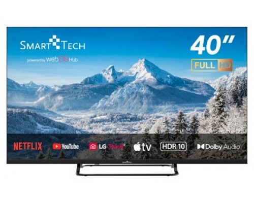 TELEVISIÃ“N QLED SMART TECH FHD 40   40QW01V WEBOS  TV