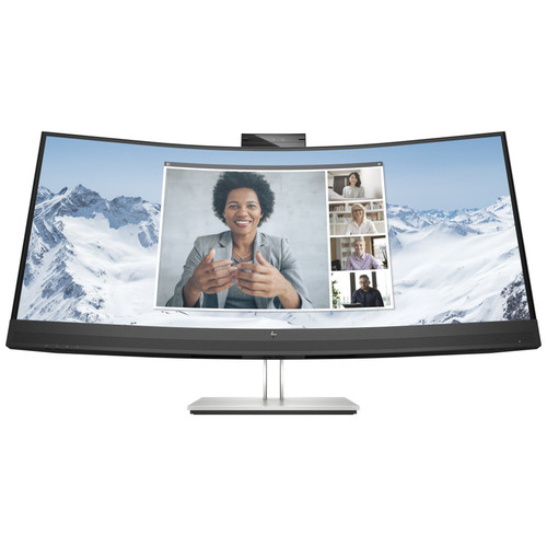 HP KIT 2 Monitores E34m G4 / 34" / WQHD / HDMI-DisplayPort-USB(A)-USB(C) / Regulable Altura / Webcam / Curvo-SX222 HP KIT 2 Monitores E34m G4 / 34" / WQHD / HDMI-DisplayPort-USB(A)-USB(C) / Regulable Altura / Webcam / Curvo