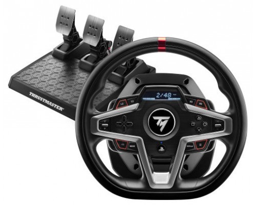 THRUSTMASTER VOLANTE + PEDALES T248 PARA PS5 / PS4 / PC