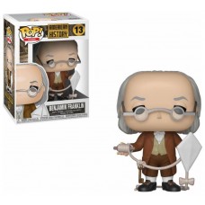 Funko pop personaje historico benjamin franklin