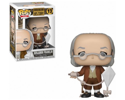 Funko pop personaje historico benjamin franklin