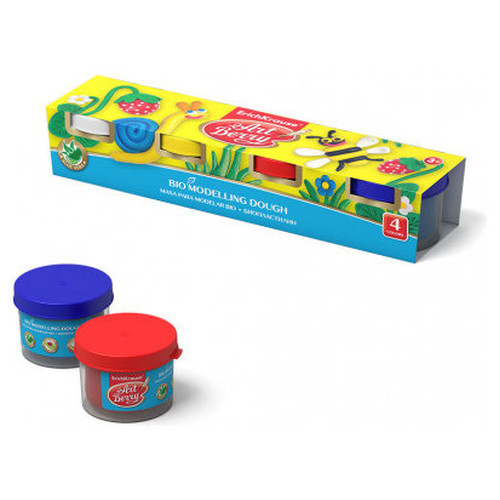 SET MASA PARA MODELAR BIO CON ALOE VERA 4 COLORES POR 35G ARTBERRY 41769 (Espera 4 dias)-SX0 SET MASA PARA MODELAR BIO CON ALOE VERA 4 COLORES POR 35G ARTBERRY 41769 (Espera 4 dias)