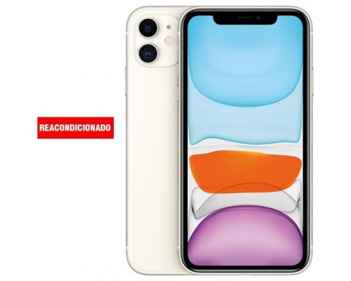 APPLE iPHONE 11 64GB WHITE REACONDICIONADO GRADO B (Espera 4 dias)