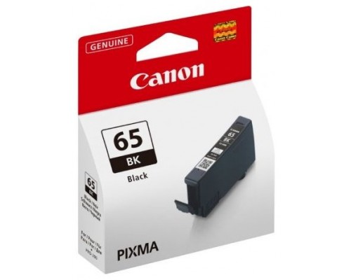 Cartucho tinta canon cli - 65bk negro