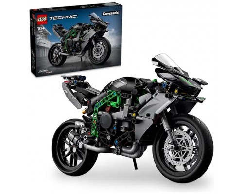 Lego technic moto kawasaki ninja h2r