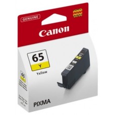 Cartucho tinta canon cli - 65y amarillo