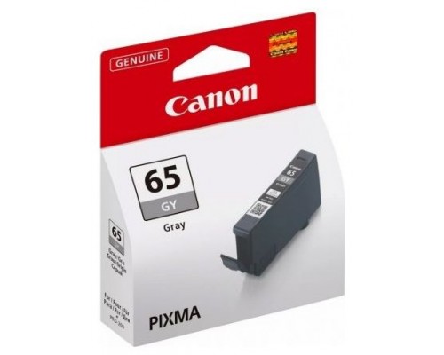 Cartucho tinta canon cli - 65gy gris