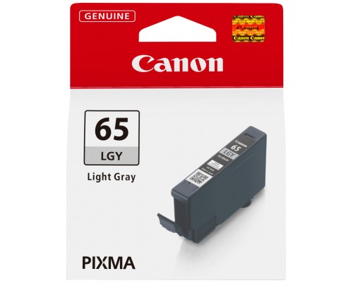 Cartucho tinta canon cli - 65lgy gris claro