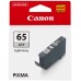 Cartucho tinta canon cli - 65lgy gris claro