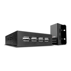 Lindy 42681 ampliador de red Transmisor y receptor de red Negro-MR30 Lindy 42681 ampliador de red Transmisor y receptor de red Negro