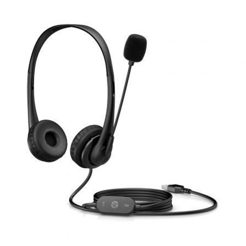Auriculares hp wired usb - a stereo headset-MR6 Auriculares hp wired usb - a stereo headset