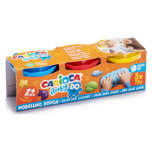 SET PASTA DE MODELAR CARIOCA BABY DOUGH 3X75GR CARIOCA 43179 (Espera 4 dias)-SX0 SET PASTA DE MODELAR CARIOCA BABY DOUGH 3X75GR CARIOCA 43179 (Espera 4 dias)