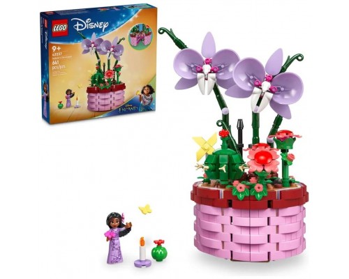 Lego disney maceta isabela