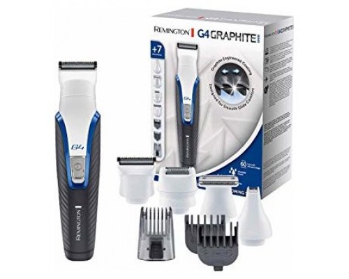 REMINGTON BARBER G4 GRAPHITE KIT MULTIFUNC PG4000