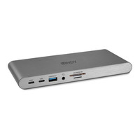 Lindy 43349 base para portátil y replicador de puertos Alámbrico USB 3.2 Gen 1 (3.1 Gen 1) Type-C Plata-32MR Lindy 43349 base para portátil y replicador de puertos Alámbrico USB 3.2 Gen 1 (3.1 Gen 1) Type-C Plata