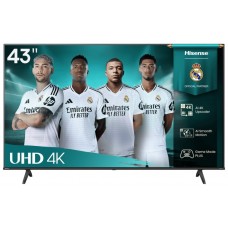 Tv hisense 43 pulgadas led 4k uhd