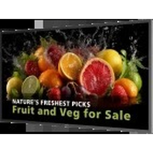 PHILIPS 24x7 ( ANDROID 11 SoC) 43" D-LINE, UHD, 600CD, 24/7 LANDSCAPE & PORTRAIT, ANDROID 14, MEDIAPLAYER, FULL FAILOVER, WIFI & BT, WAVE READY (43BDL5050D/00)