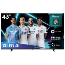 Tv hisense 43 pulgadas qled 4k uhd