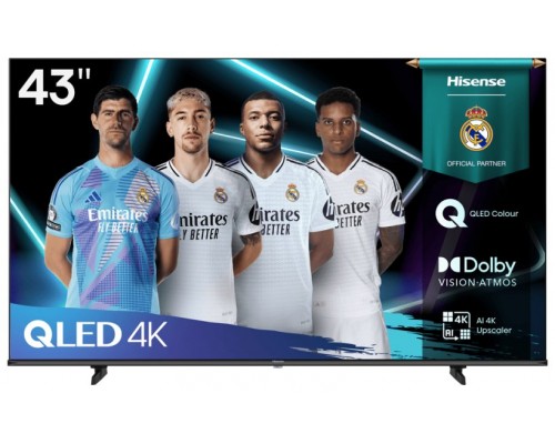 Tv hisense 43 pulgadas qled 4k uhd
