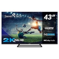 TELEVISIÃ“N LED SMART TECH HD 43  43FN01V3