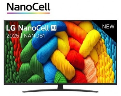 TELEVISOR LG 43NANO81A6A