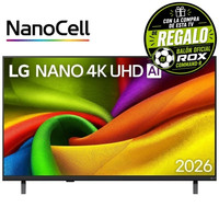 TV LG, 43", 43NU850B6LA, 139,7 CM, 3840 X 2160 PIXELES, 4K ULTRA HD, LED, SMART TV, WIFI-22MR TV LG, 43", 43NU850B6LA, 139,7 CM, 3840 X 2160 PIXELES, 4K ULTRA HD, LED, SMART TV, WIFI