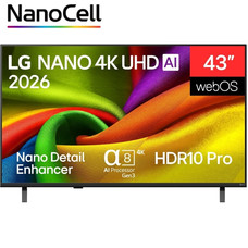 TV LG, 43", 43NU850B6LA, 139,7 CM, 3840 X 2160 PIXELES, 4K ULTRA HD, LED, SMART TV, WIFI-MR28 TV LG, 43", 43NU850B6LA, 139,7 CM, 3840 X 2160 PIXELES, 4K ULTRA HD, LED, SMART TV, WIFI