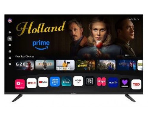 TELEVISI&Atilde;&ldquo;N QLED SMART TECH 43  SMART TELEVISI&Atilde;&ldquo;N WHALE OS