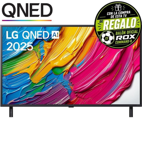 TELEVISOR LG 43QNED80A6A-DU26 TELEVISOR LG 43QNED80A6A