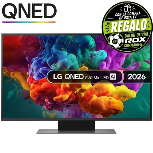 TELEVISOR LG 43QNED87B6A-DU46 TELEVISOR LG 43QNED87B6A