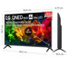 TELEVISOR LG 43QNED8EB3F-DU32 TELEVISOR LG 43QNED8EB3F