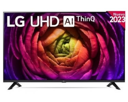 TV LG 43" 43UR73006LA UHD STV WEB23 ALFA5 AITHINQ