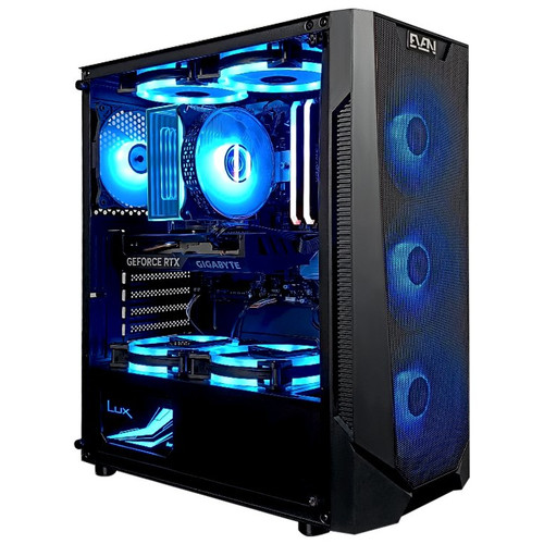 EVEN GAMING INTEL i5 14400F/RTX 5060TI/ 16GB/1TB/XC-220W (Espera 4 dias)