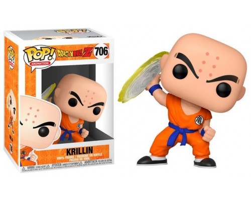 FIGURA POP! KRILLIN (DISCO DESTRUCTOR) 9 CM FUNKO REDSTRING 44263