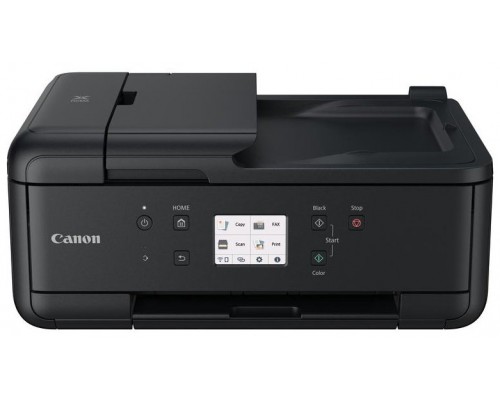 Multifuncion canon maxify tr7650 inyeccion color