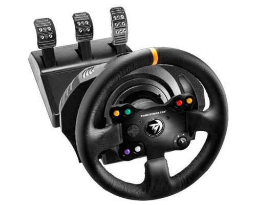 Thrustmaster 4460133 mando y volante Negro Volante + Pedales PC, Xbox One