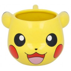 TAZA 3D EN CAJA REGALO CABEZA PIKACHU 500 ML STOR REDSTRING 44674