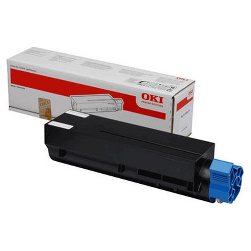 OKI 44917602. Rendimiento de impresion de toner negro: