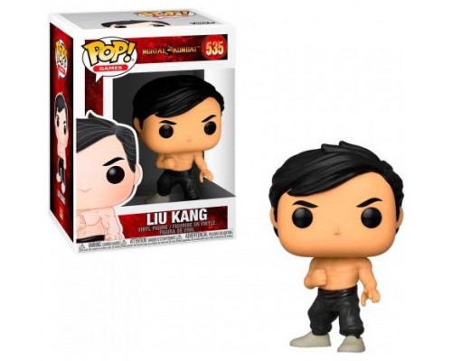 Funko pop mortal kombat liu kang