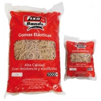 FIXO B.gomas elasticas Bands 100g 1,5x60mm