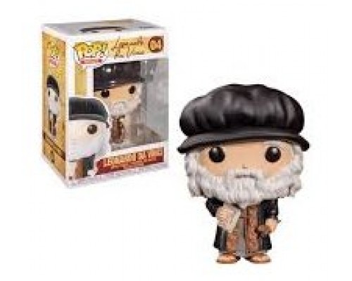 Funko pop personaje historico leonardo da