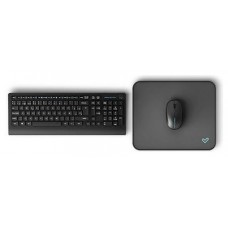 TECLADO MOUSE Y ALFOMBRILLA WIRELESS ENERGY SYSTEM