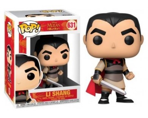 Funko pop disney mulan li shang