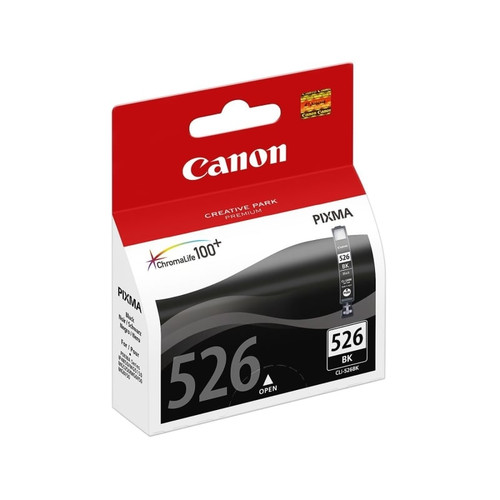 Canon Cartucho CLI-526BK Negro-IA3 Canon Cartucho CLI-526BK Negro