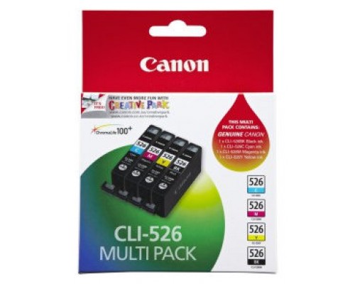 Multipack canon cli - 526 c m a