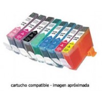 CARTUCHO COMPATIBLE CANON CLI-526C IP4850-MG5250 C