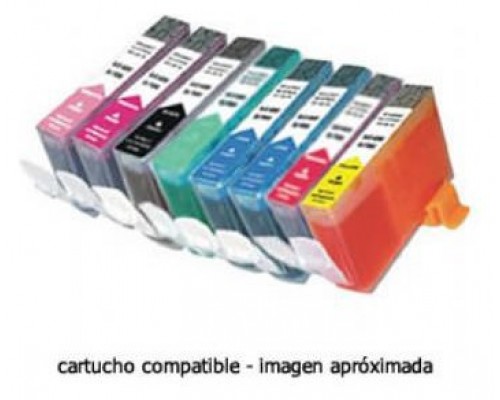 CARTUCHO COMPATIBLE CANON CLI-526C IP4850-MG5250 C